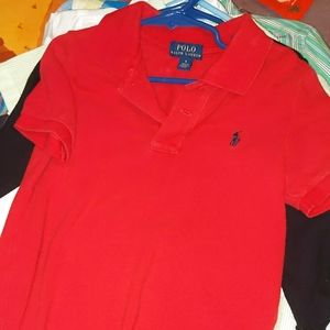 Boys polo